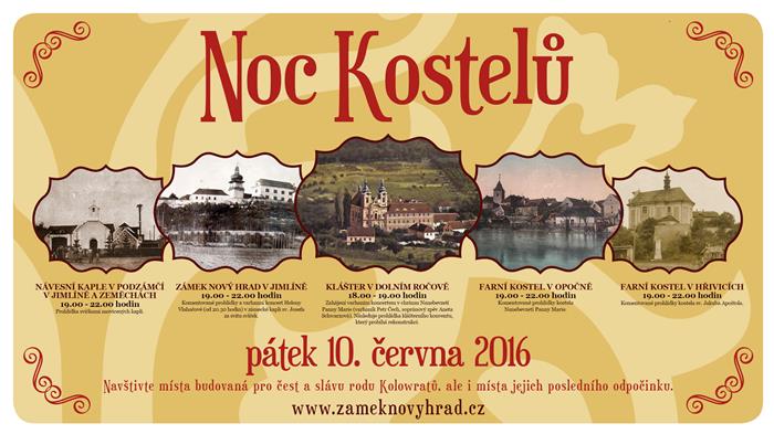 baner - NOC KOSTELŮ 2016