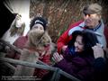 Adventní setkání 2016 před hradbami - živá betlémská zvířátka (foto: Vít Pávek)