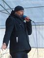 Adventní setkání 2016 před hradbami - zpěvák Bohuš Matuš (foto: Vít Pávek)