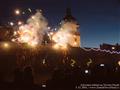 Adventní setkání 2016 před hradbami - barokní ohňostroj (foto: Vít Pávek)