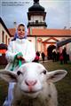 Advent očima dětí - hrátky se zvířátky z Bítozevsi (foto: Vít Pávek)