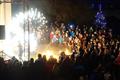 Závěrečná ohňová show (foto: Vladimír Jakub Mitura)