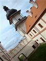 3. nádvoří s věží