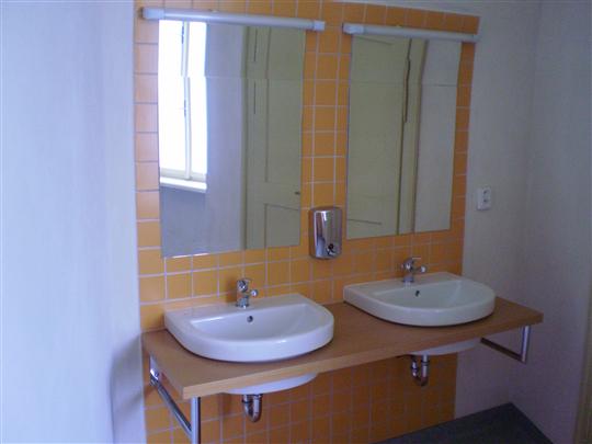 Společná koupelna