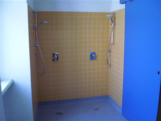 Společná koupelna