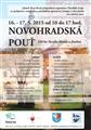 Plakát - Novohradská pouť a oslava výročí 2015