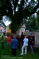 Noc kostelů 2014: návesní kaple v Zeměchách (foto: Vít Pávek)