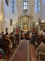 Noc kostelů - Anežka Krouská, Karolína Bártová, Jana Pochobradská