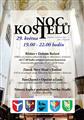 plakát Noc kostelů 2015