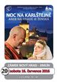 plakát - Noc na Karlštejně na Novém Hradě (16. 7. 2016)