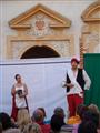 Zámecké kulturní léto 2013 - ČK SCÉNA: Příběhy Petra Voka aneb Movie Star 16. století žije! (foto: Vít Pávek)
