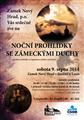 plakát 2014 / Noční prohlídky se zámeckými duchy 9. 8. 2014