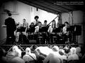 Big band teplické konzervatoře - Festival swingové a dixielandové hudby (foto: Vít Pávek, 29.8.2015)