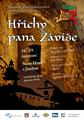 Plakát - ŽIVÉ OBRAZY: Hříchy pana Záviše