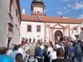 Festival uzavřelo vystoupení dudáckého bandu.