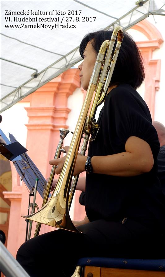 HUDEBNÍ FESTIVAL 2017 - ÚSTECKÝ KOMORNÍ ORCHESTR (foto: Vít Pávek)