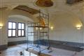 Obnova původního barokního soklu