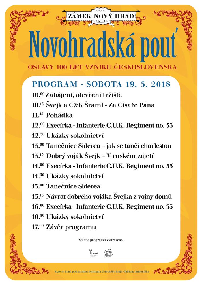 Program na sobotu