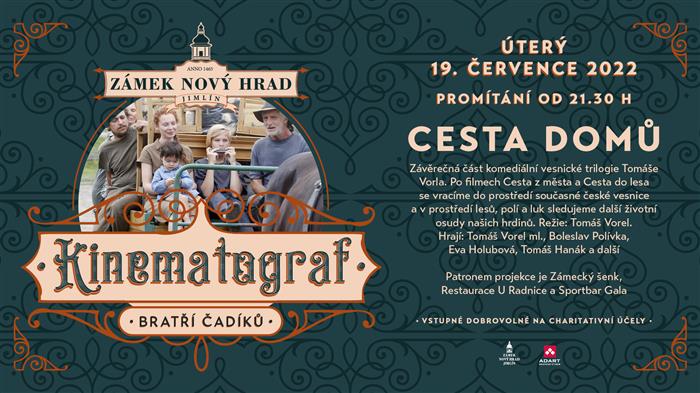 cesta dom
