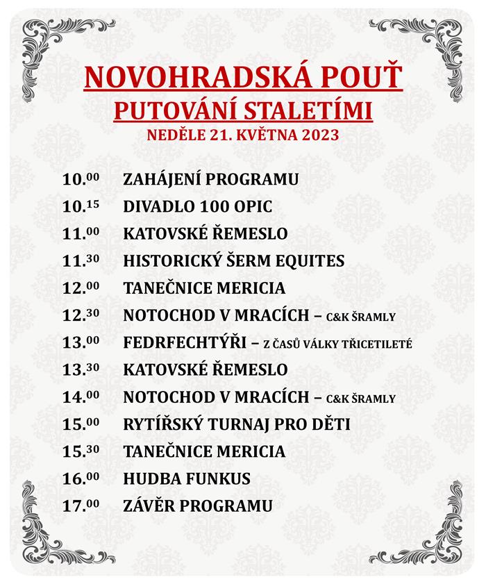 pout 2023 program nedele