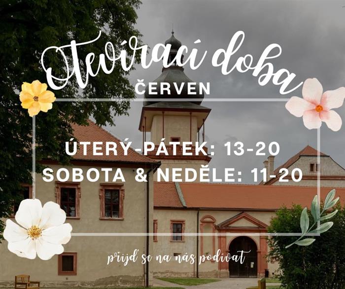 Zámecký šenk v červnu