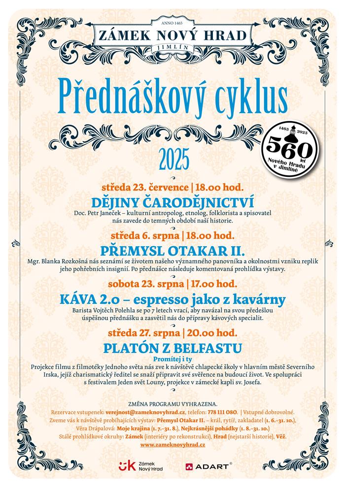 Přednáškový cyklus na Novém Hradě