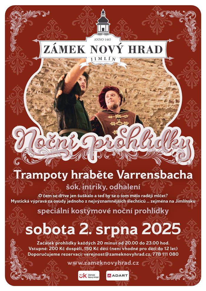Noční prohlídky - Trampoty hraběte Varrensbacha