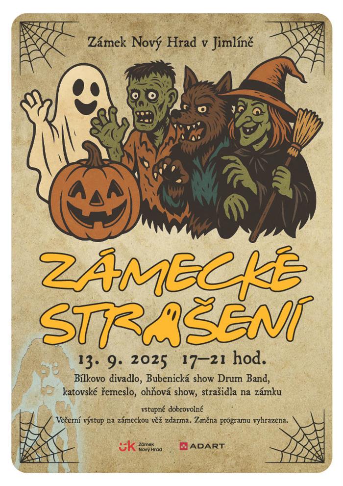 Zámecké strašení