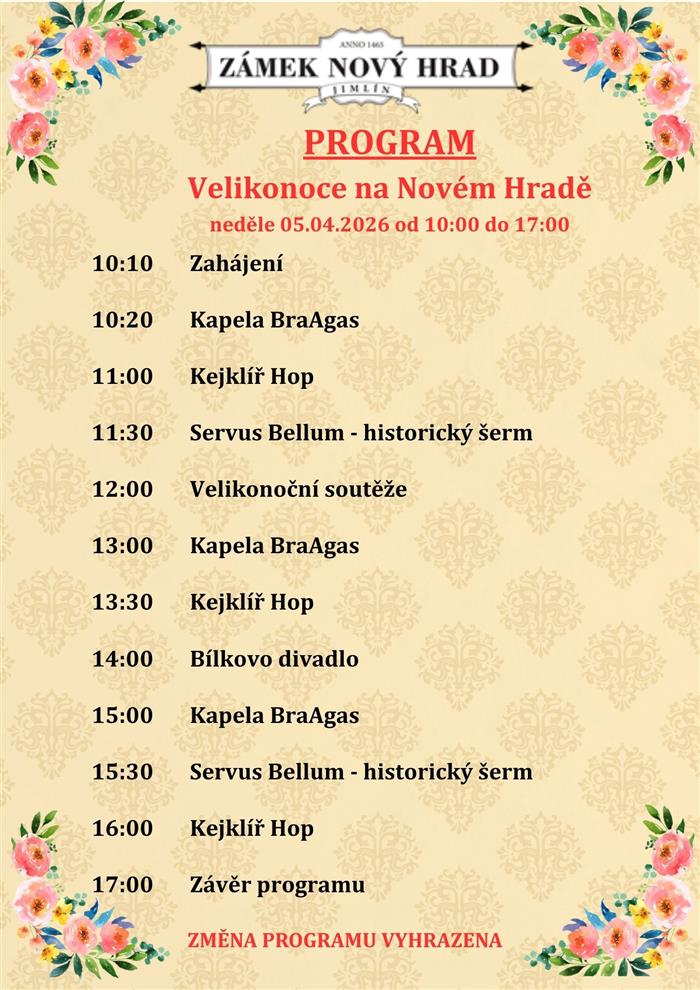 Velikonoce na Novém Hradě