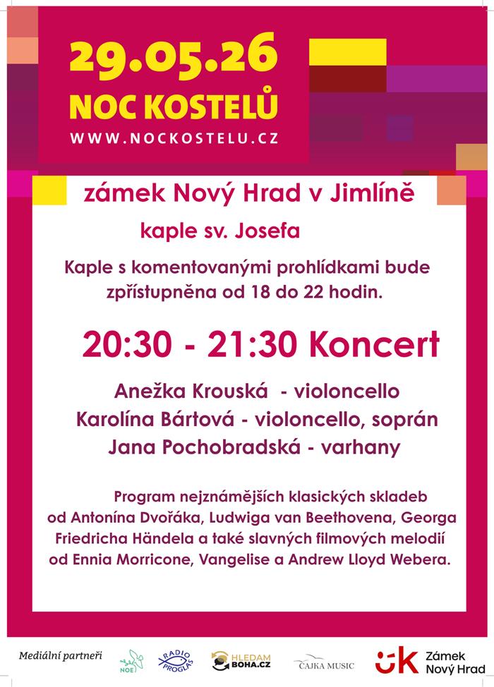 Noc kostelů 2026