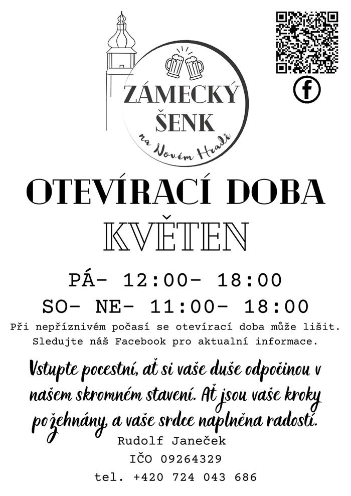 Zámecký šenk květen