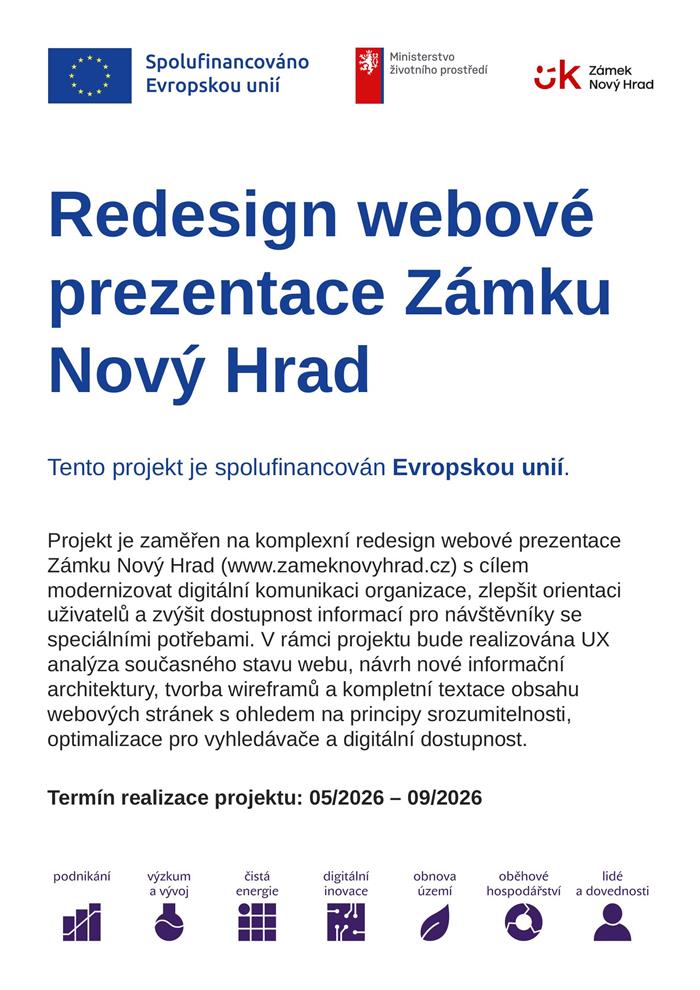 Redesign webu