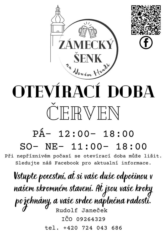 Zámecký šenk červen