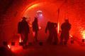 Opravdové peklo v podzemí (foto: Vladimír Jakub Mitura)