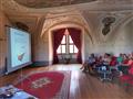 Přednáška se uskutečnila v nádherných historických prostorách Barokního sálu.