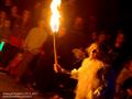 Zámecké strašení 2015 - keltská ohňová show skupiny Equites (foto: Vít Pávek)