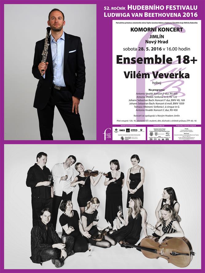 Ensemble 18+ a hobojista Vilém Veverka