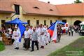 Oslava 750 let obce Jimlín v roce 2017 - průvod obcí (foto: Vít Pávek)